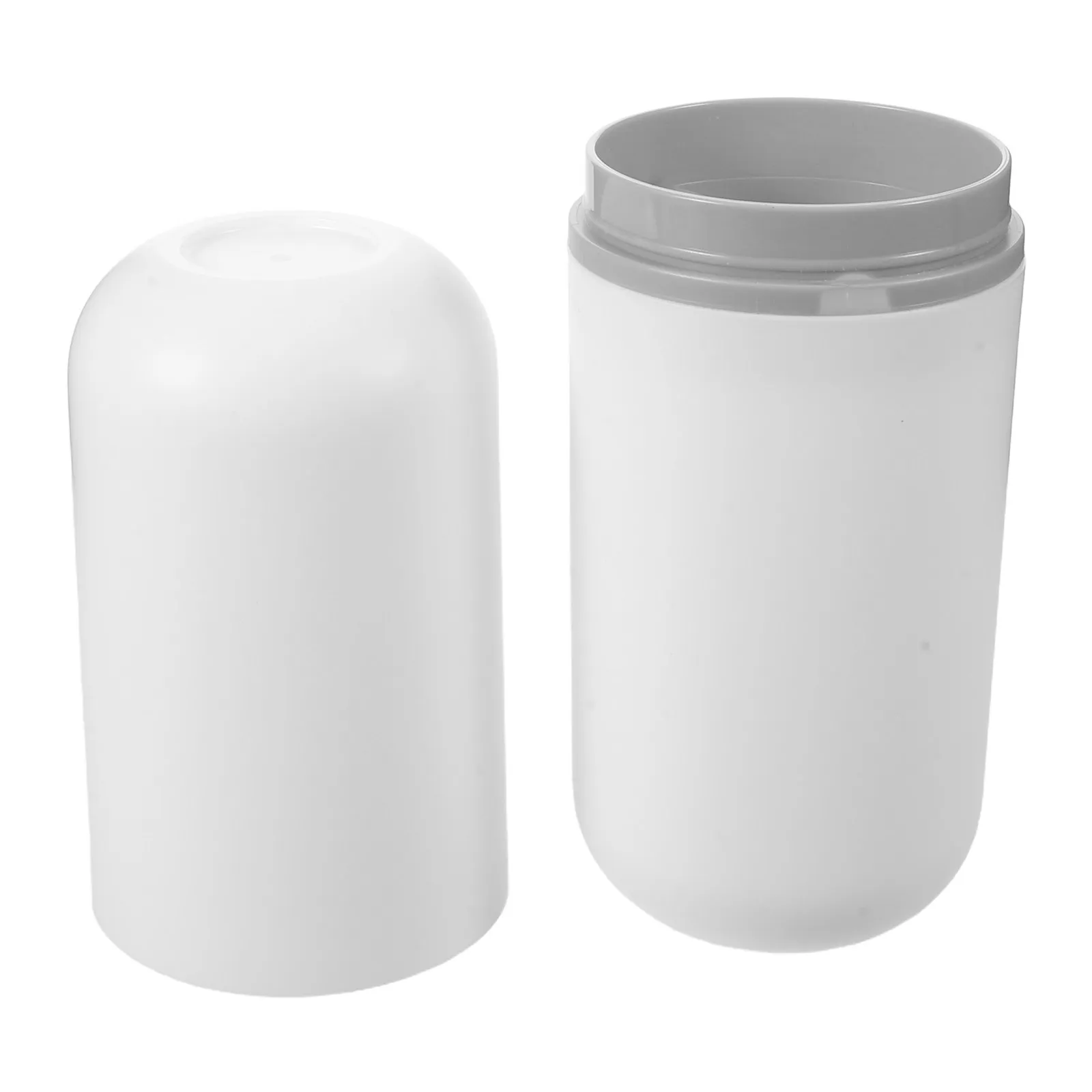 Travel Toothbrush Case Portable Holder Dust Proof Storage Cup Leak Proof Toothpaste Container Bathroom Organizer Travel