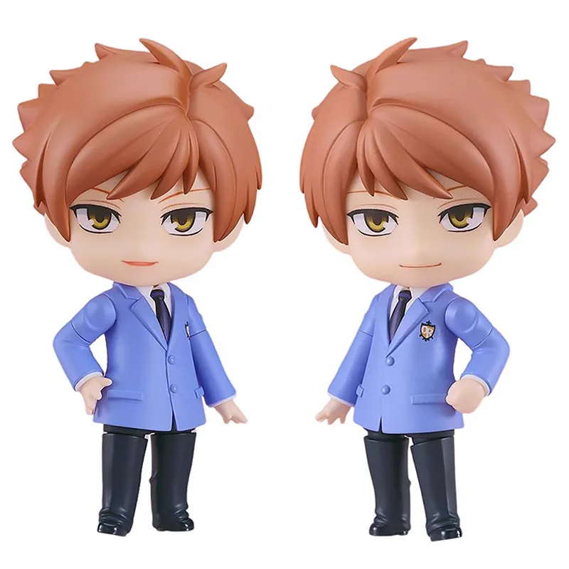 In Stock Original Good Smile Nendoroid GSC 2424 2425 Hikaru Hitachiin Kaoru Hitachiin 10CM Collection Action Figure Toys Gifts