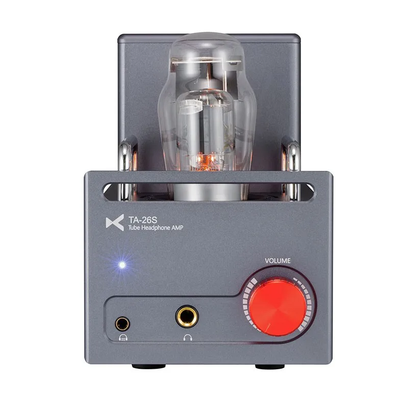 xDuoo TA-26S High Performance 6N8P+6N5P Vacuum Tubes HiFi Headphone Amplifier 500mW Output