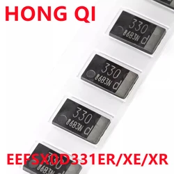 10PCS EEFSX0D331ER/XE/XR SMT Solid Polymer Capacitor 7343 D Thin 330uF 2V Low ESR