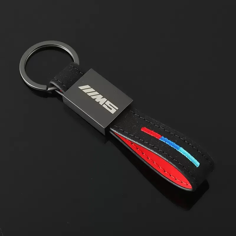 Car Emblem Keyring Keychain M Sport Styling Pendant Key Holder For Bmw M Emblem G30 G32 3 4 5 7 M3 M4 M5 X1 X3 X5 X6 X4 E61 E60 - view 6