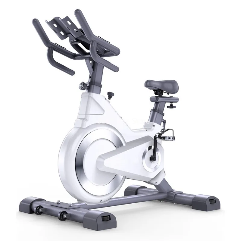 Spinning Home Indoor Sports Bicycle Magnetic Control Fitness Bicycle Ultra-Quiet Fitness Bike