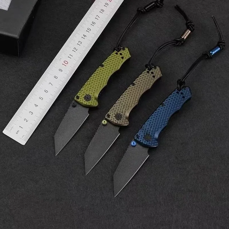 

Multifunctional Folding Knife for Hiking, Portable Outdoor Tool for Camping and Fishing, D2 Blade, Nylon Handle, Holiday Gift