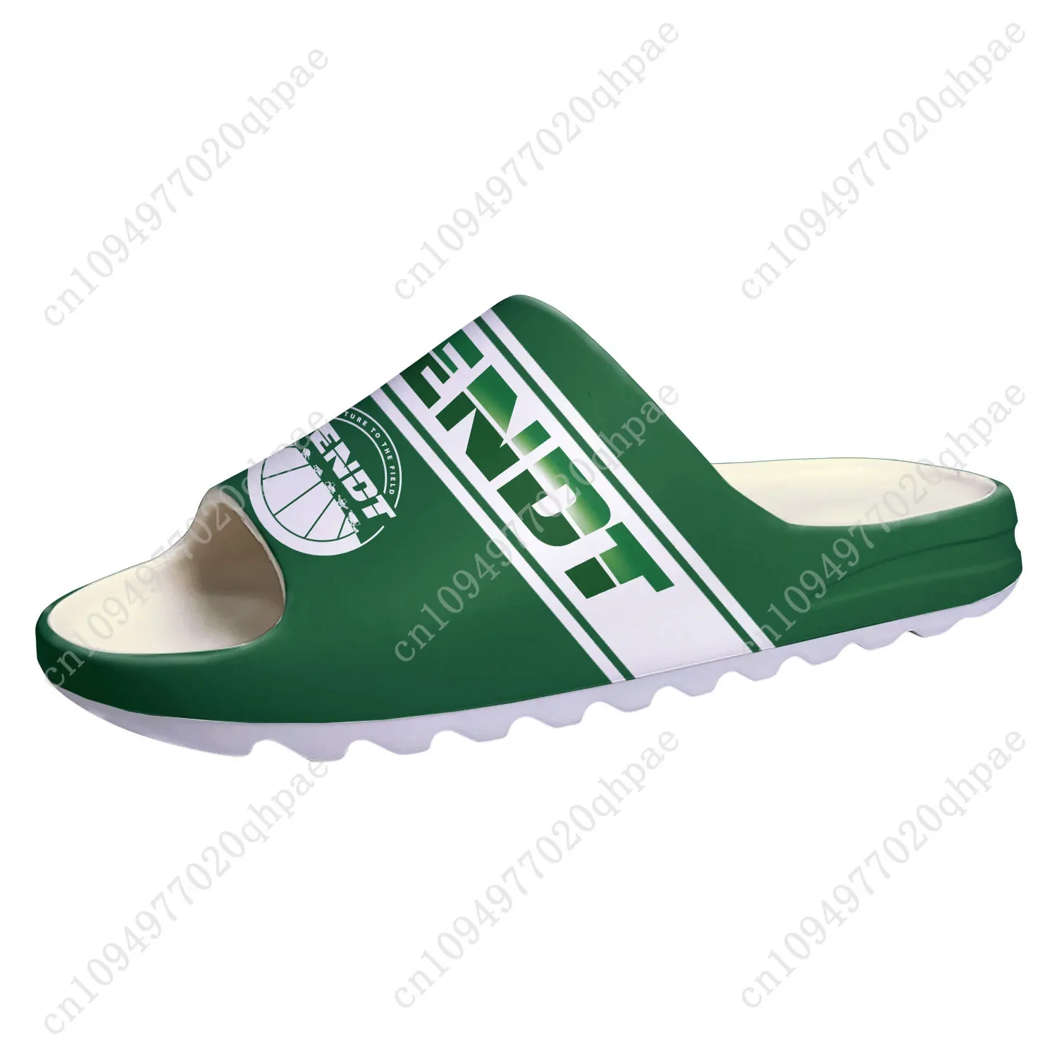 FENDT Custom Made Soft Sole Sllipers Home Clogs Step On Water Shoes Mens Womens Teenager Bathroom Beach Step In Slliper