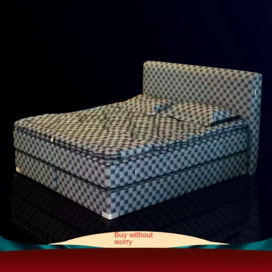 #Haisteng Ma Tail Hair Handmade Mattress Master Bedroom High End Luxury Independent Bag Spring Mattress Extra Large Mattress