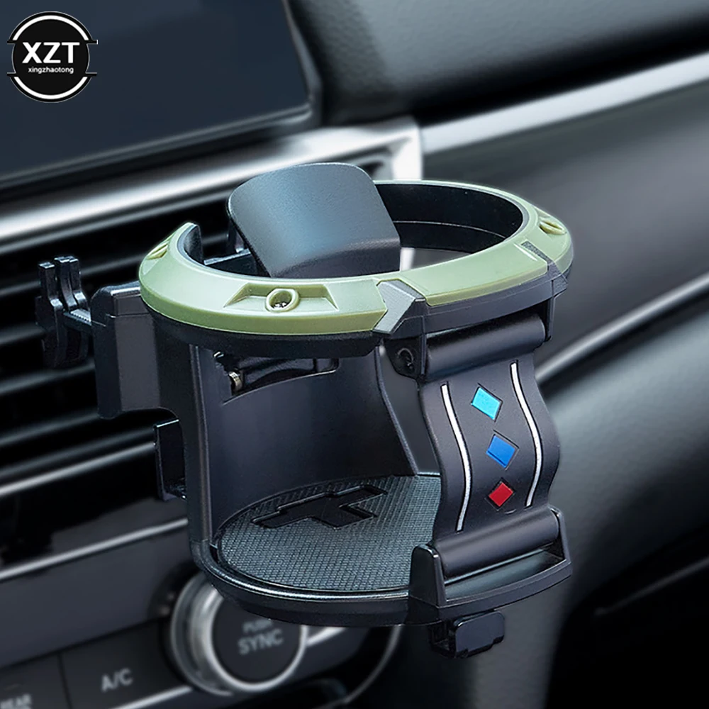 Car Outlet Air Vent Drinks Holders Cup Holder Water Drinking Bottle Insert Holder Interior Accessories Vehicle Cup Stand Bracket