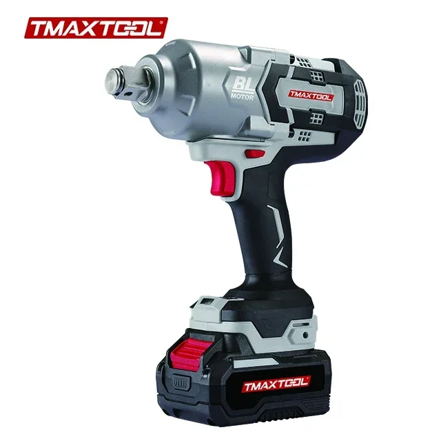 Lithium Power Tools 3 Speed Adjustable 21V 3/4 inch 1200N.m Brushless Cordless Electric Torque Heavy Duty Impact Wrench