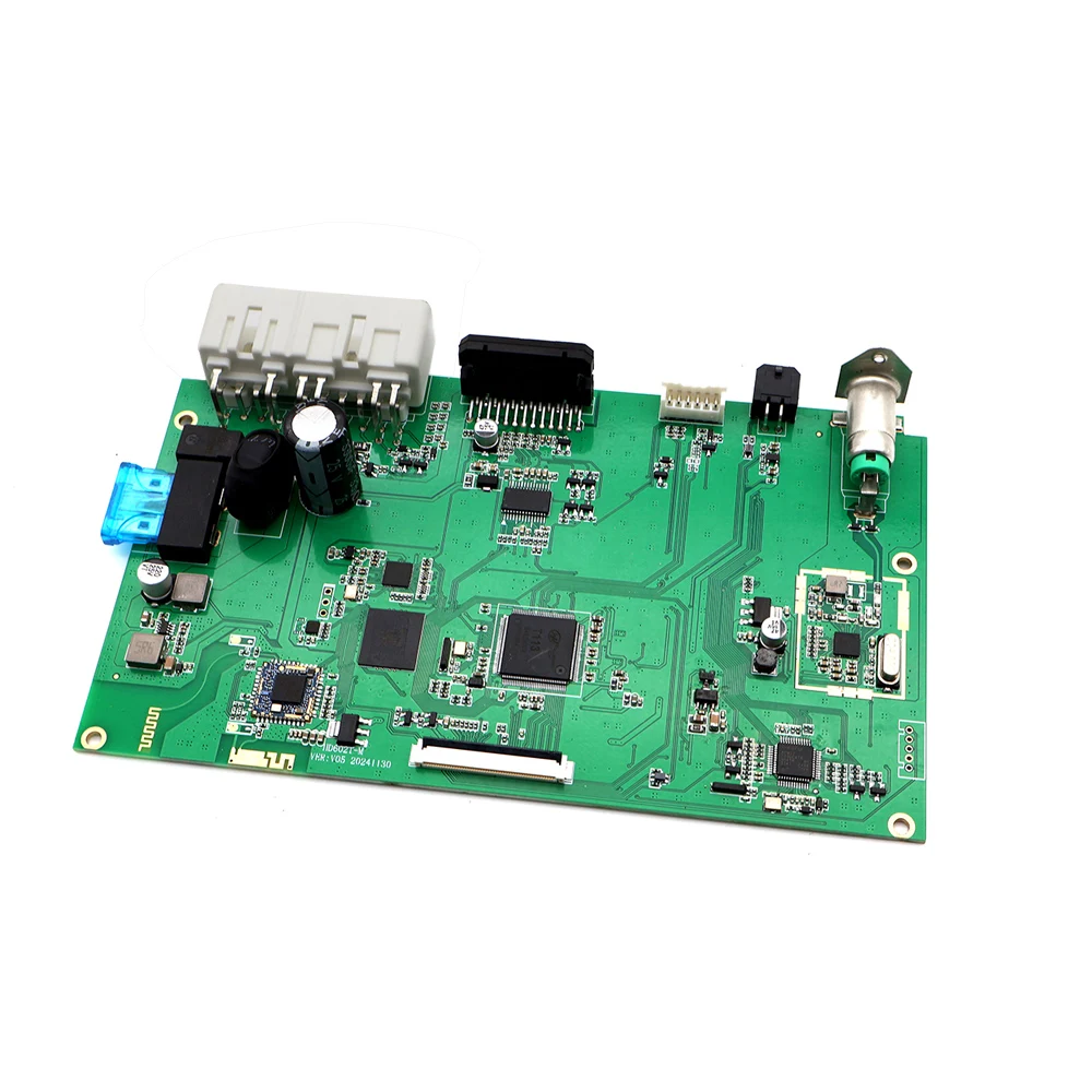 

Automobile Factory Allwinner T113 Car System Solution With Android Auto Carplay 12V PCBA Manufacturer OEM Assembly Services