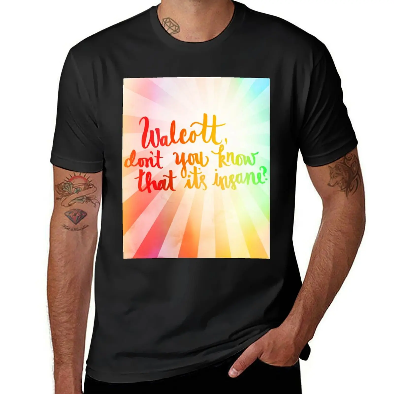 Walcott Vampire Weekend T-Shirt Aesthetic clothing kawaii clothes tees summer tops oversized t shirts for men