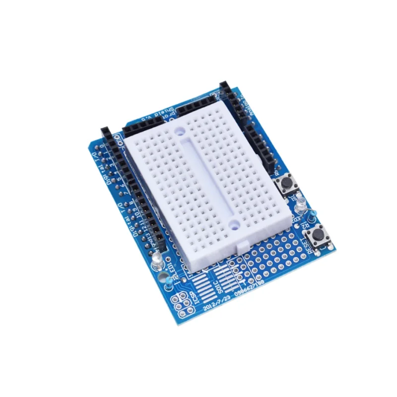 UNO Proto Shield ProtoShield, expansion board prototype with SYB-170 Mini Bread Board, based on ARDUINO UNO ProtoShield