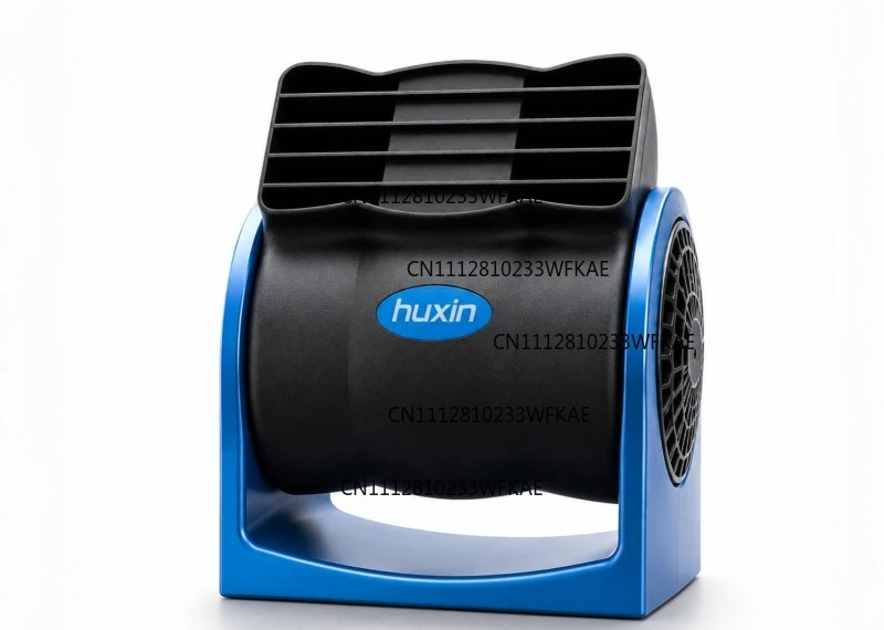 2Pcs silent car air conditioner type large wind exhaust fan 12v24v large truck electric fan car small fan