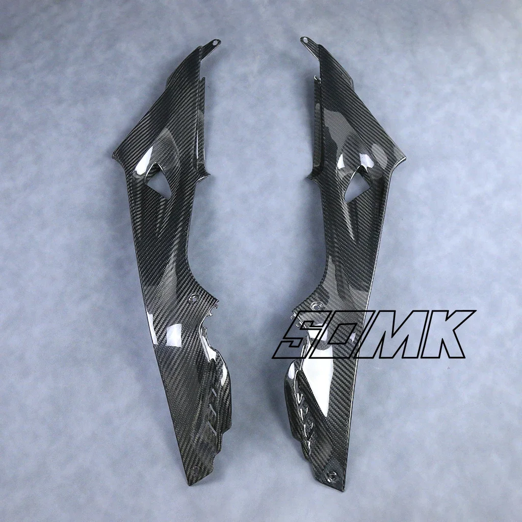 Motorcycle Carbon Fiber Fuel Tank Side Panels Fairing Kits For BMW S1000RR 2015-2018 S1000R 2014-2020 HP4 S1000 R/RR