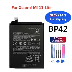 2025 Years 4250mAh BP42 Battery For Xiaomi Mi 11 Lite 11Lite Mi11 Lite High Quality Phone Replacement Batteries