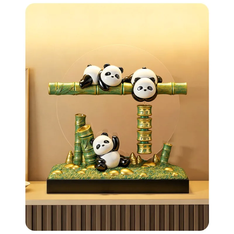 

Украшения в виде панды слишком морщины, украшения для входа в гостиную, подарки на новоселье