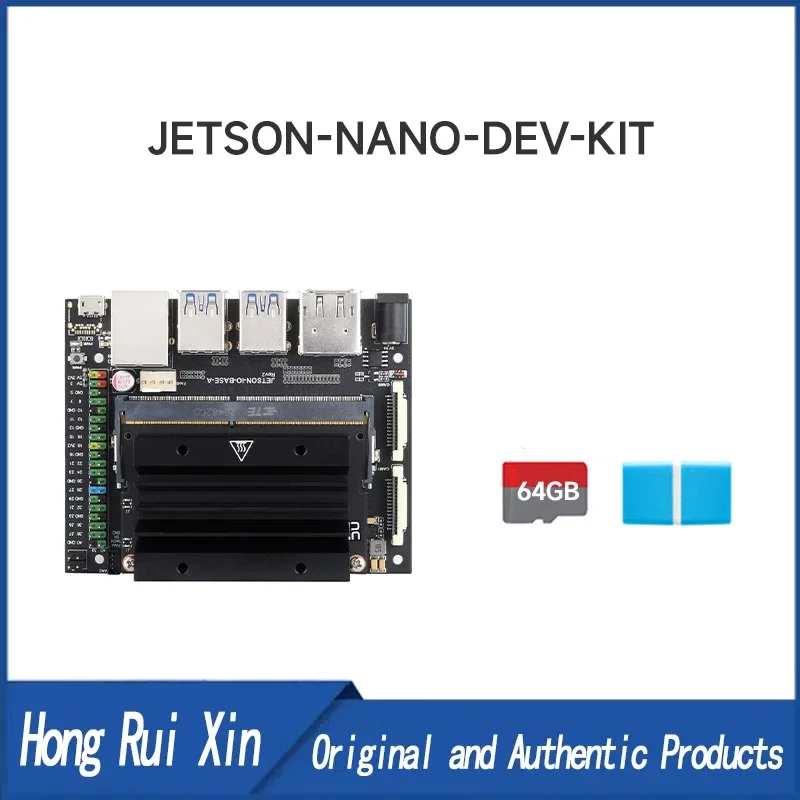 Jetson Nano Development Expansion Kit Alternative Solution Of B01/ORIN/TX2 NX/XAVIER Kit Optional Jetson Nano Core Module