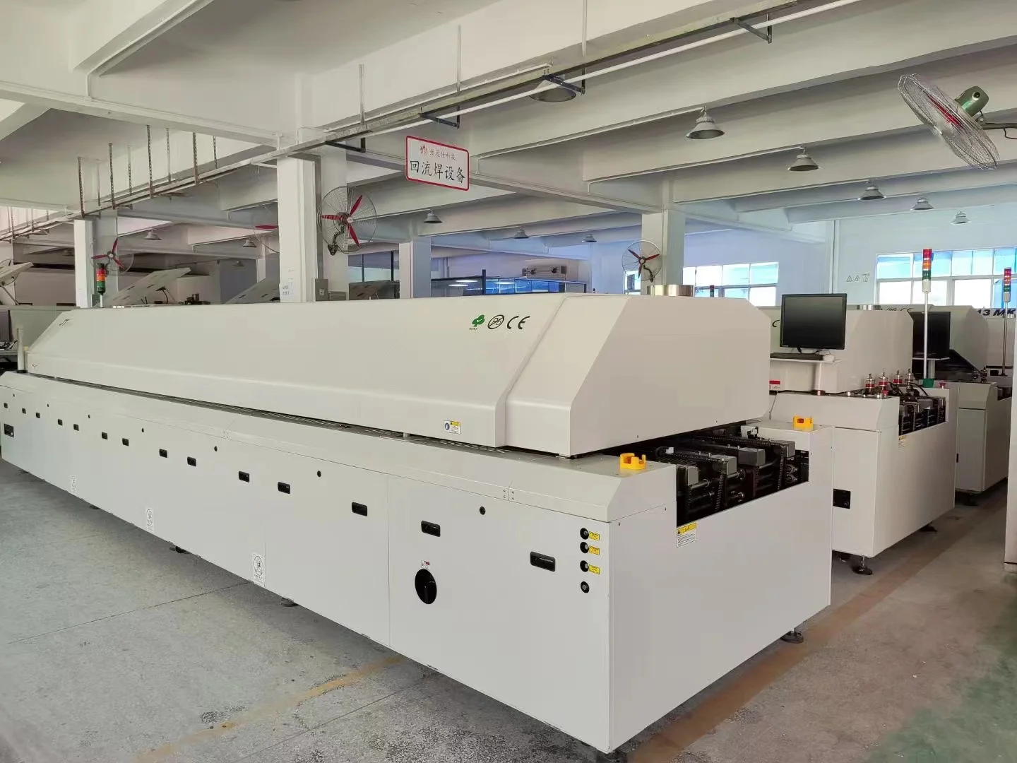 ZW-500B غير متصل SMT الجمعية AOI آلة التفتيش البصري التلقائي معدات عالية الدقة عالية السرعة PCB خط لحام عيب