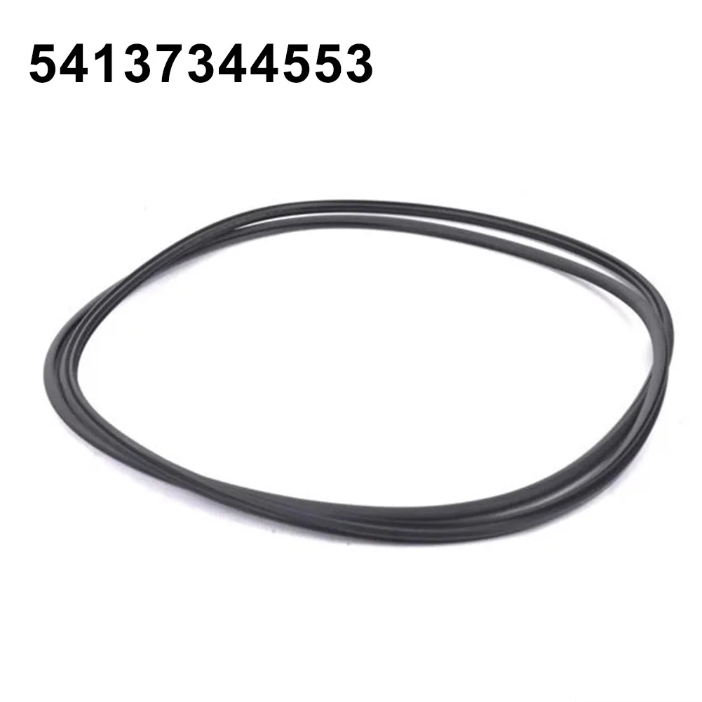 

Rubber Seal Gasket As Shown In The Picture Sunroof Rubber Seal Black Color Easy To Install OEM Number 54137344553