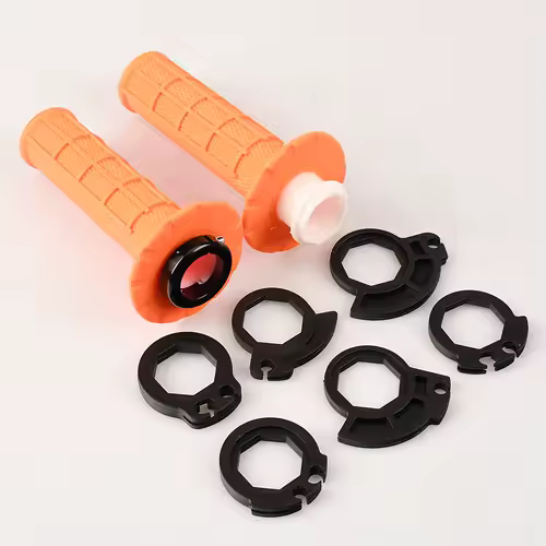 For Yamaha Honda Kawasaki Suzuki KTM Motorcycle Grips 7/8" 22mm Hand Grip W/ The Snap-on Dirt Bike Motorbike Handlebar - Image 8