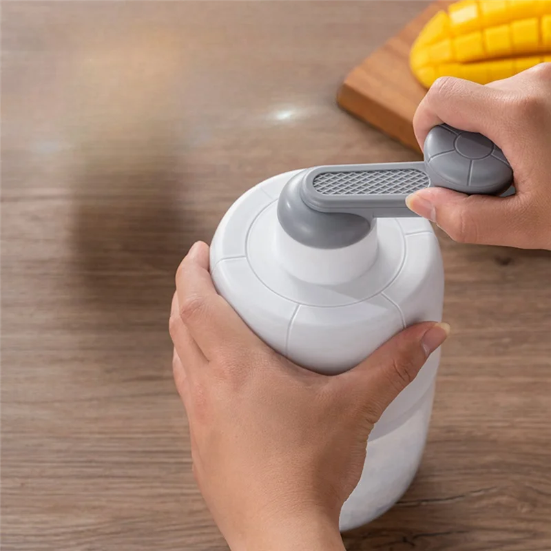 A95G Shaved Ice Machine Home Small Manual Ice Crusher Hand-Shake Ice And Hail Ice Ice Breaker To Make Sand Ice view 3