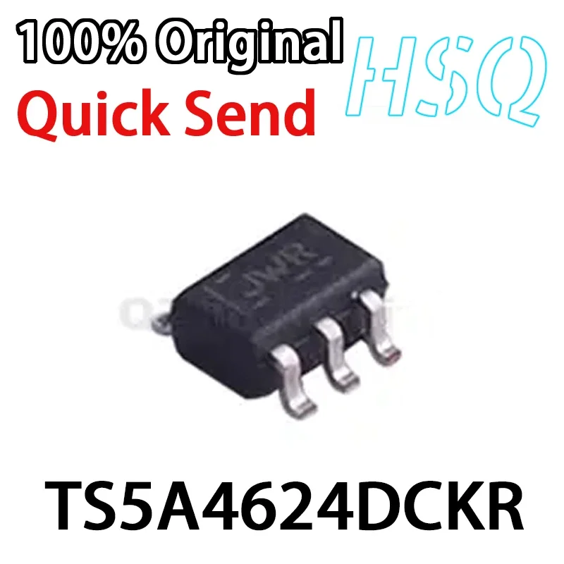 10PCS TS5A4624DCKR …