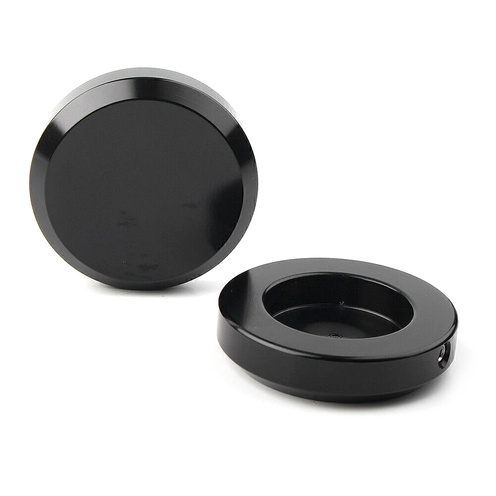 

Motorcycle CNC Pair Billet Fork Cap Cover For Victory Cross Country X-1 Boardwalk Board Walk High-Ball Gunner Judge Gunner