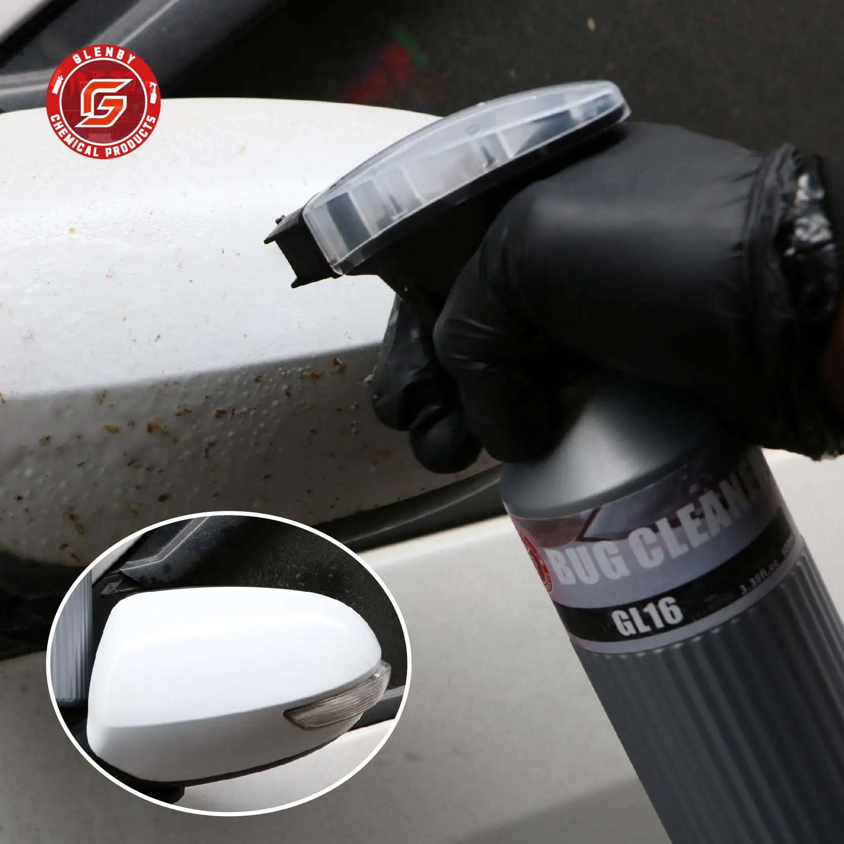 غسول Bug & Tar Wash عالي التحمل، القطران، Grime، مزيل إسقاط الأشجار والطيور - آمن للطلاء والزجاج والبلاستيك والأسطح الخارجية #4