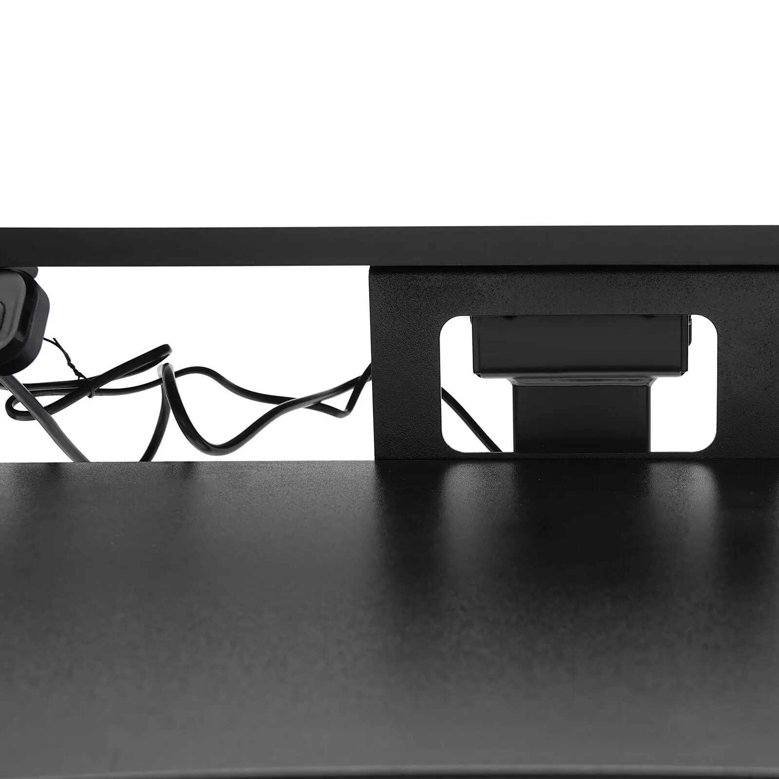 31-51in Home Office Electric Standing Desk Height Adjustable Computer Desk