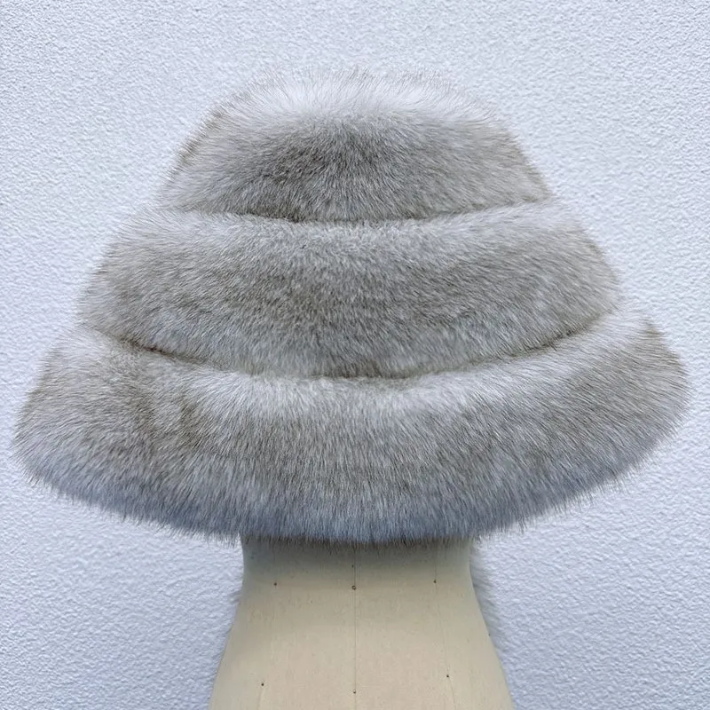 2025 novo estilo coreano falso pele de raposa roubou envoltório feminino inverno quente capa de pelúcia cachecol elegante noite wear xale