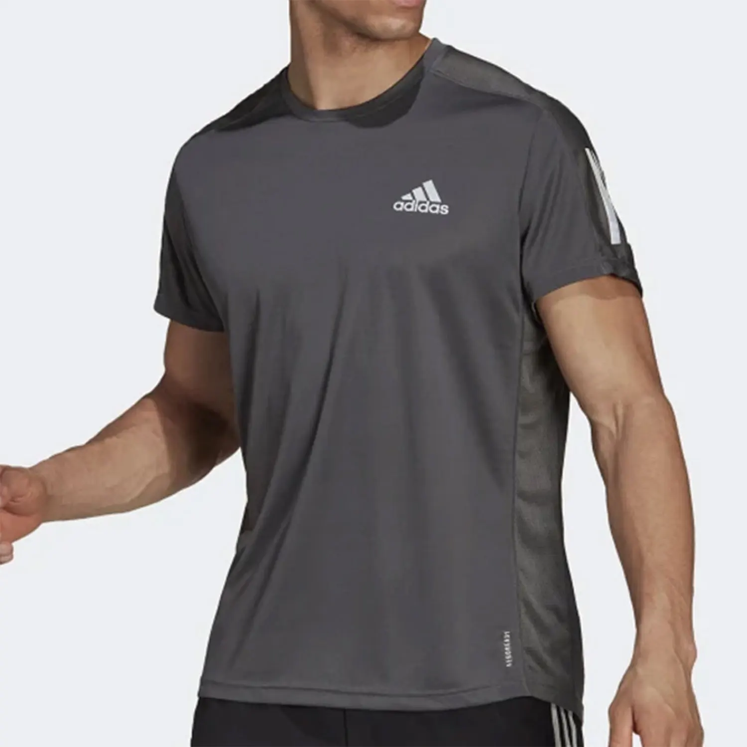 

Adidas подлинная сезонная новое поступление мужская повседневная удобная спортивная футболка с короткими рукавами H34487