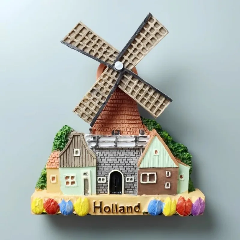 

the Netherland Amsterdam Travelling Souvenirs Fridge Magnets Holland Refrigerator Stickers Home Decor Wedding Christmas Gifts