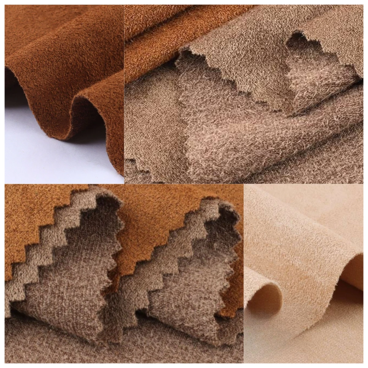 

350g Thickened Sheepskin Velvet Fabric Double Sided Faux Leather for Coats Hoodies Luggage & Sofa Upholstery Ready to Wear