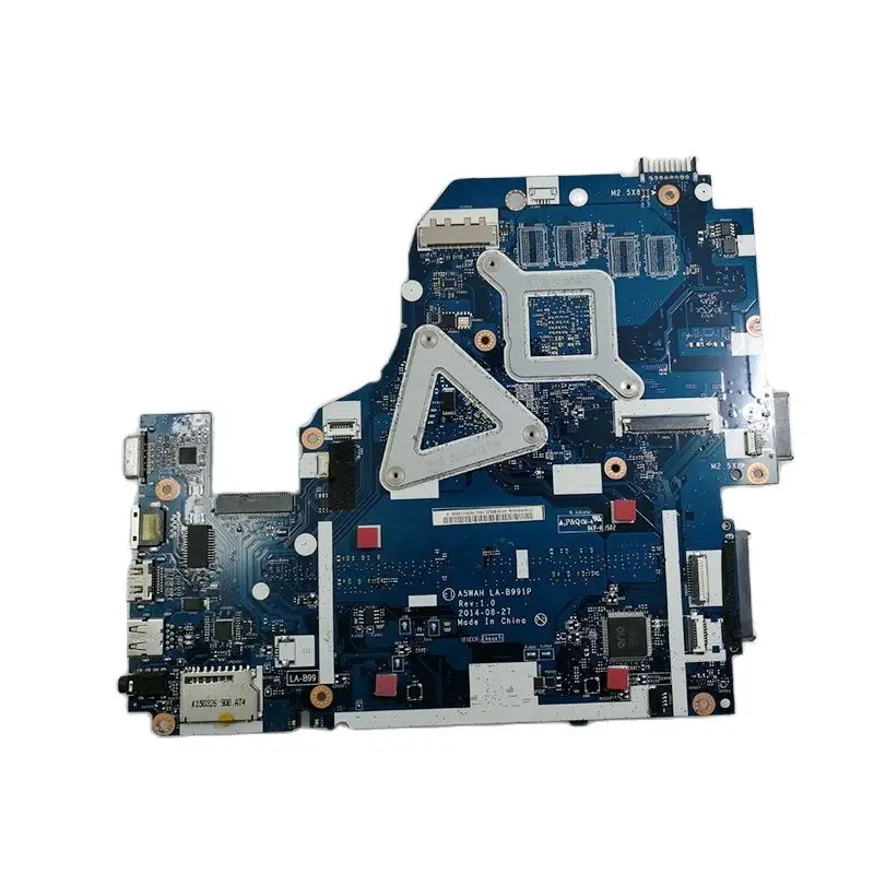 I5-5200U GT840M 2G For Acer Aspire E5-571G V3-572G V5-572G Laptop Motherboard LA-B991P 100% Tested