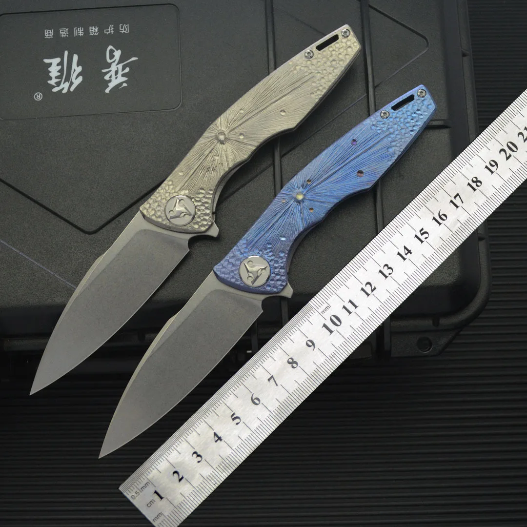 

NEW Mechanic Folding Knife M390 Steel High Hardness Sharp Knife Outdoor Camping Survival Knife