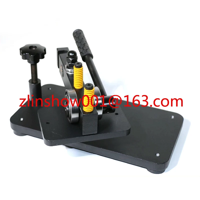 ماكينة ضغط القوالب والجلد الورقي مقاس 12*18 سم