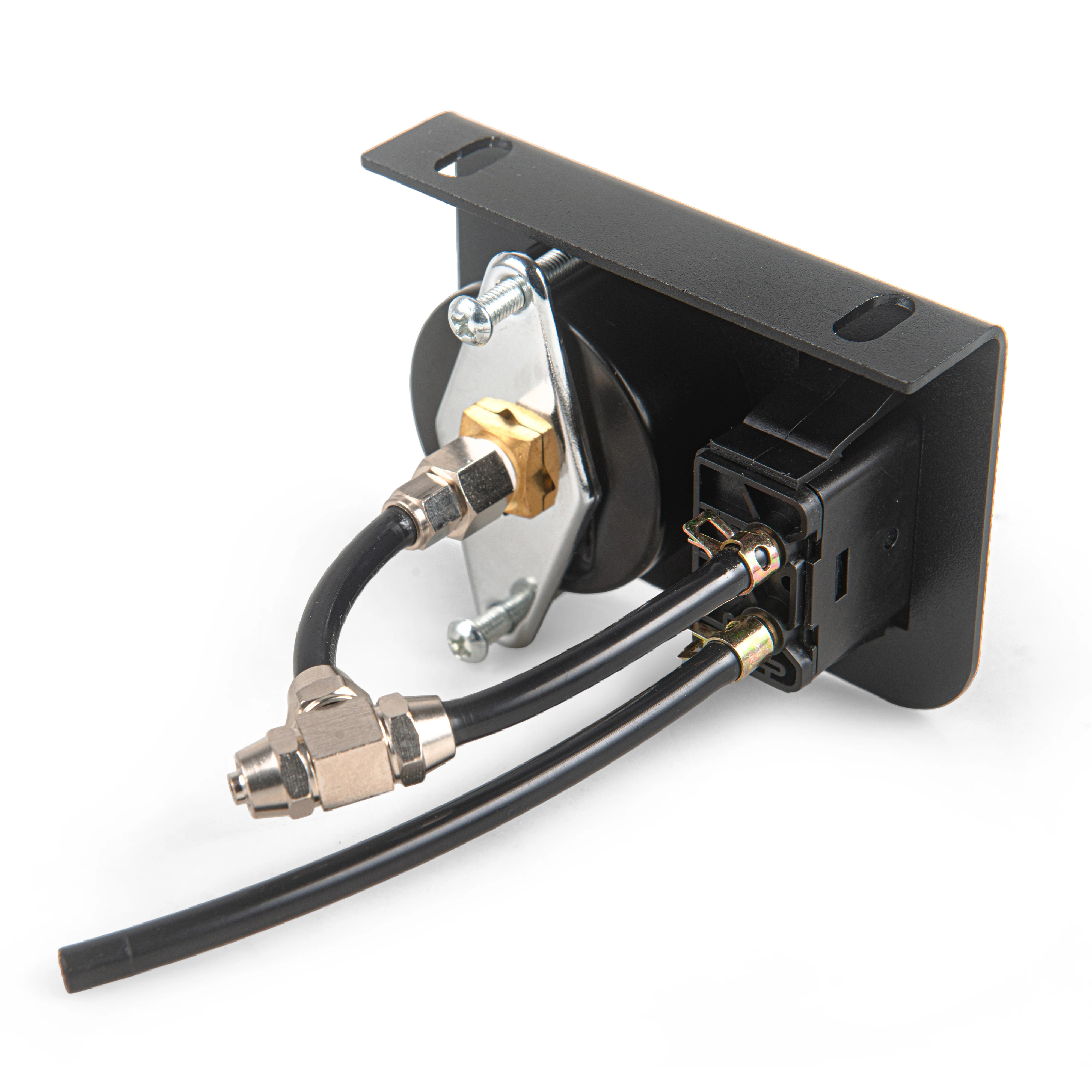 12/24V エアコントロールスイッチマニュアルパドルバルブトラックシート & エアサスペンションシステムエアメーターコントロールスイッチ車のインター Accessorie