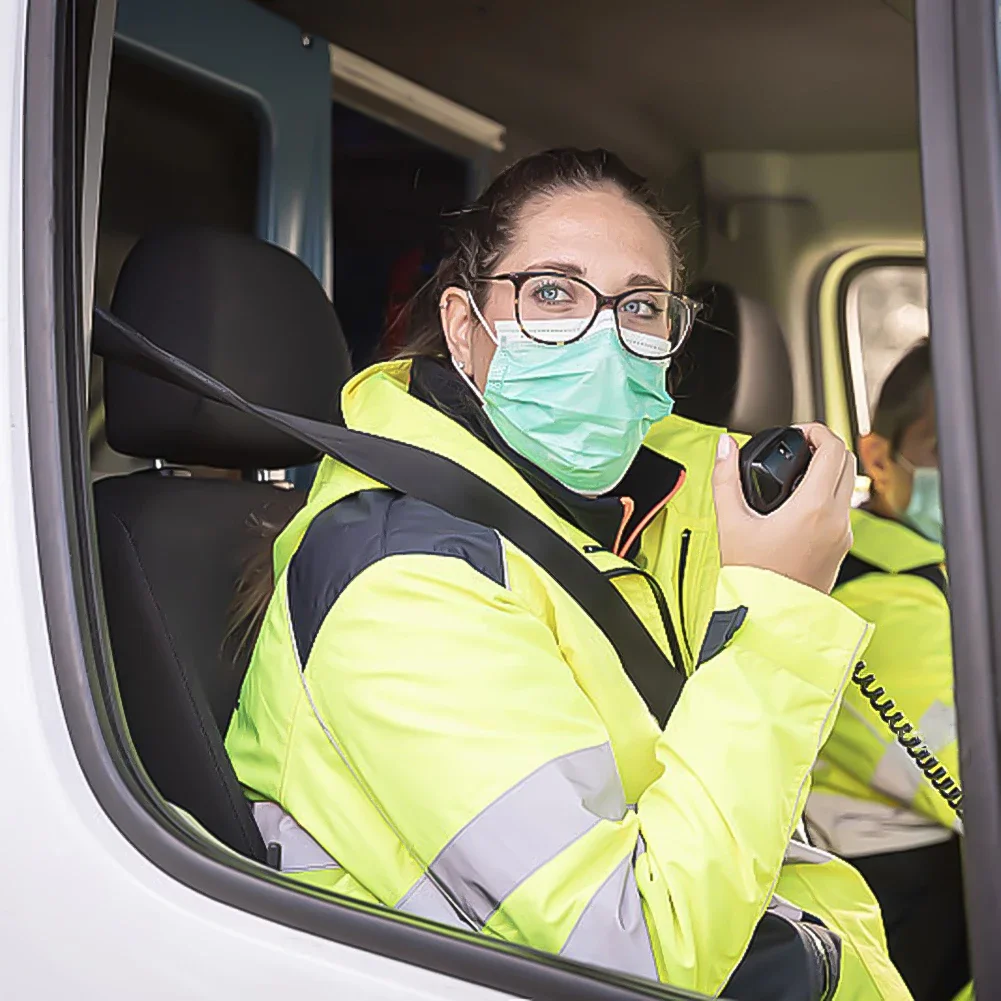 MH-48 Car Radio Mic 4 Programmable Keys 6 Pin DTMF Walkie Talkie Hand Microphone Radio Speaker Mic for Yaesu FT-8800R FT-8900R