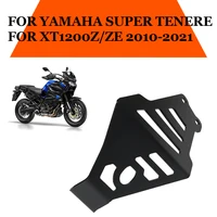 Para Yamaha XT1200Z XT1200ZE XT1200 XT 1200 Z ZE SUPER TENERE 1200 reposapiés de motocicleta Protector de placas de talón trasero
