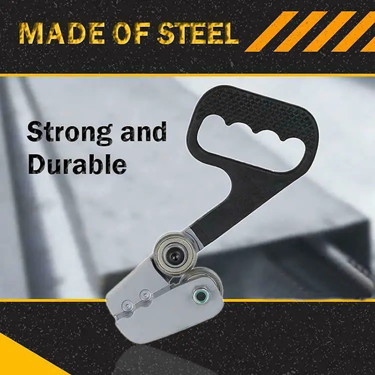 

Portable Fast Metal Plate Cutter Labor Saving Precise Cutting Tool For Aluminum Alloy Iron Stainless Steel Sheet DIY Workshop Ha
