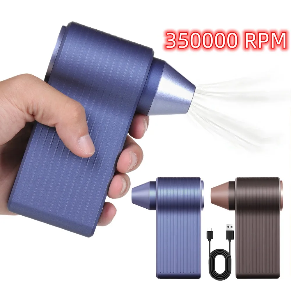 

Violent Turbo Fan 350000 об/мин, мощный воздуходувка, 4 скорости, регулируемый, 8000 мАч, портативный пылеочиститель для клавиатуры автомобиля