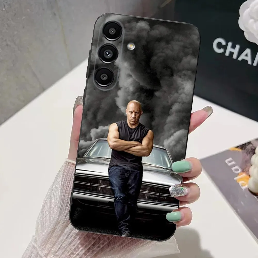 جراب هاتف فريد من نوعه سريع وf-Furious ، غطاء أسود ناعم لهاتف S24 ، S21 ، S22 ، S23 ، S30 ، Ultra ، S20 ، Plus ، Fe ، Lite ، Note ، 10000 ، 5G