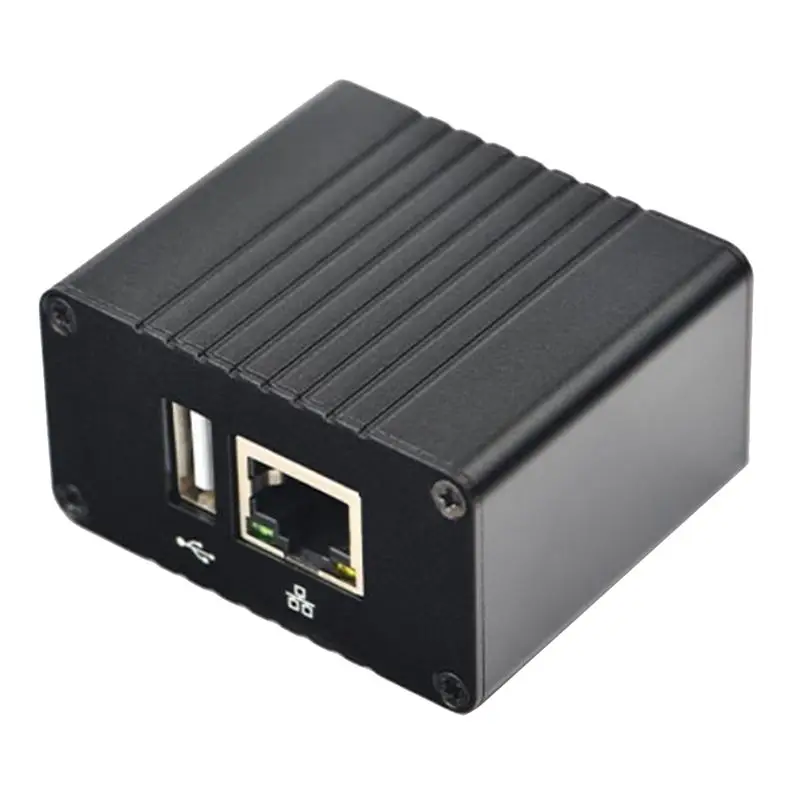 A13E-For Nanopi NEO Development Board+Heat Sink+Metal Case Kit Allwinner H3 Quad Core RAM Openwrt/LEDE Complete Machine