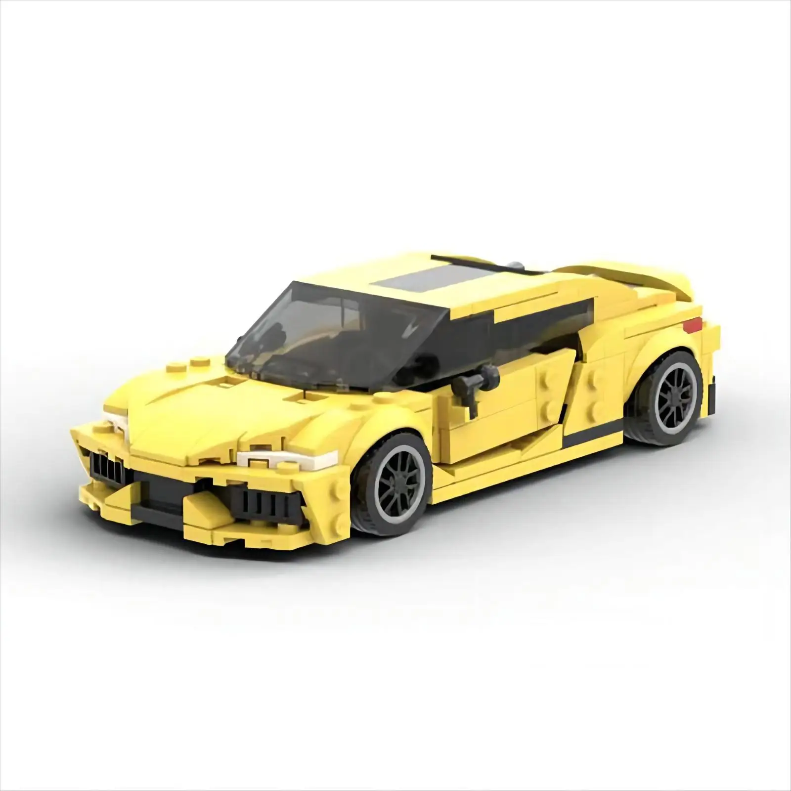 Koenigsegged car building blocks compatible with LEGOs 8 grid car building Puzzle toy cars Holiday gifts for boys and girls