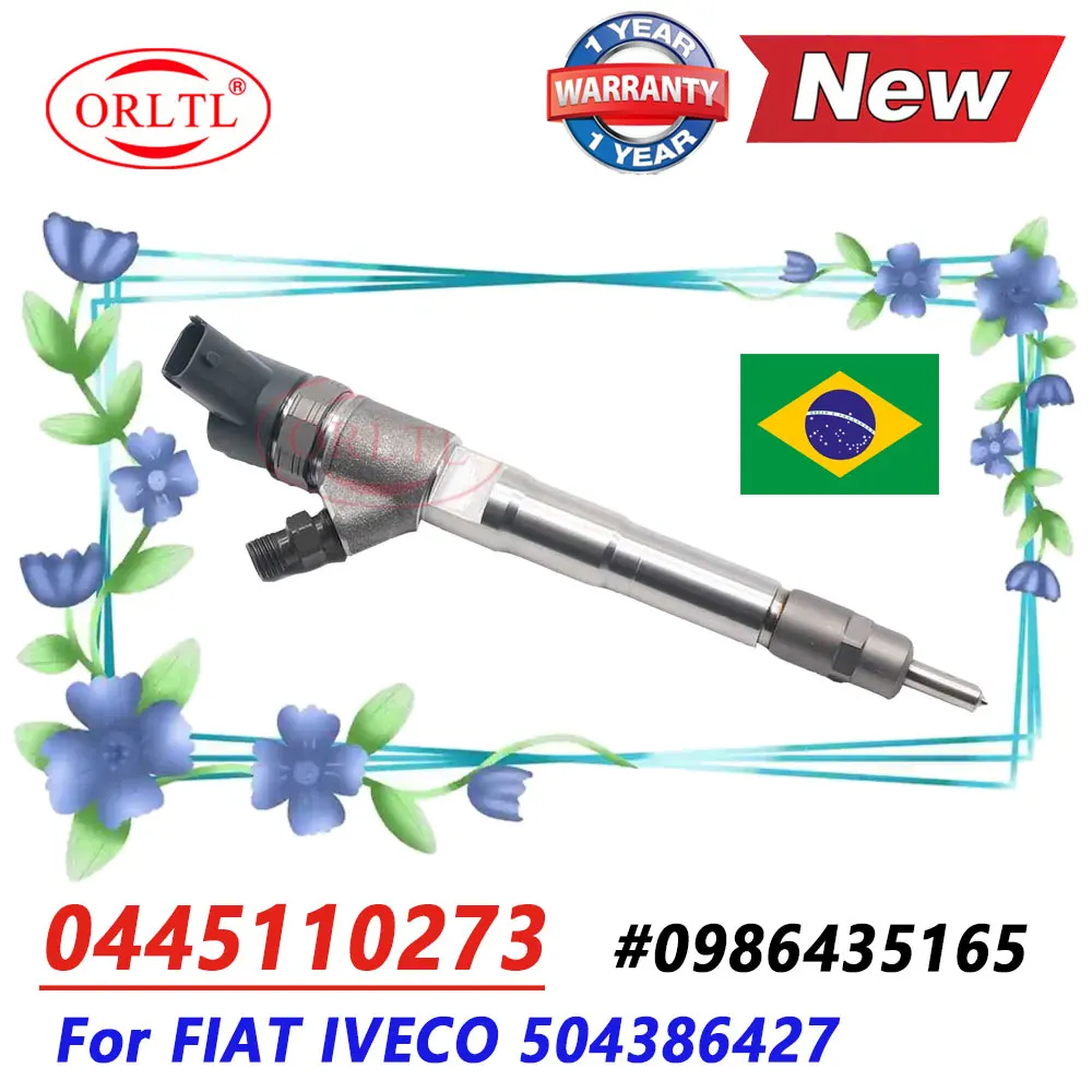 

0 445 110 273 Fuel Injection Nozzle 0445110273 504088755 Diesel Injector Nozzle For Bosch Fiat Ducato Multijet 2.3D IVECO 2,3