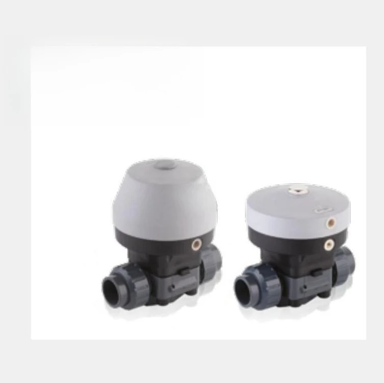 Diaphragm valve DN80/EPDM diaphragm with limit switch VMOMNC090E0M