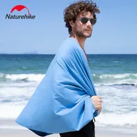 Naturehike Quick Drying Ultralight Towel Portable Microfiber Compact Camping Swimming Sport Fitness Beach Travel Hiking Towels