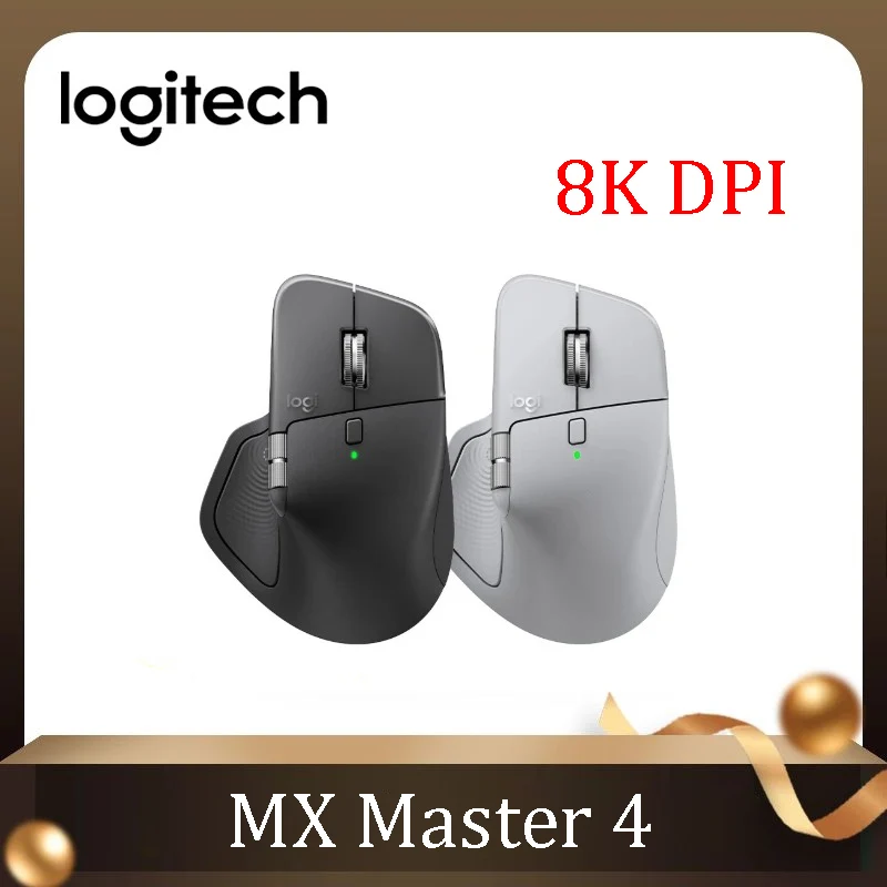 Logitech MX Master 4: La Ratonera Inalámbrica que Transforma tu Productividad en el Trabajo Remoto