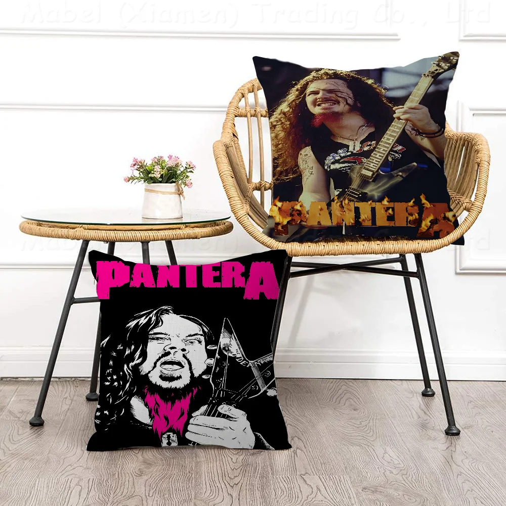 Dimebag Darrell Musician Personalized Picture Text Home Decorative Pillows Household Gifts 45x45cm