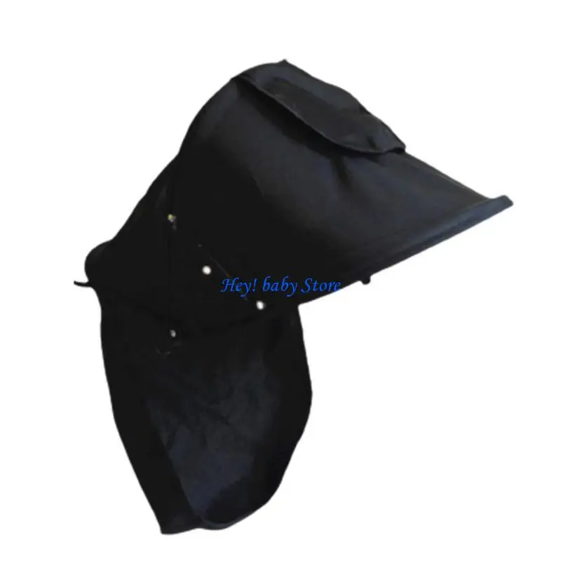 Q1FE Upgraded Baby Stroller Sunshield Shade Protections Hoods Canopy Cover Prams Part