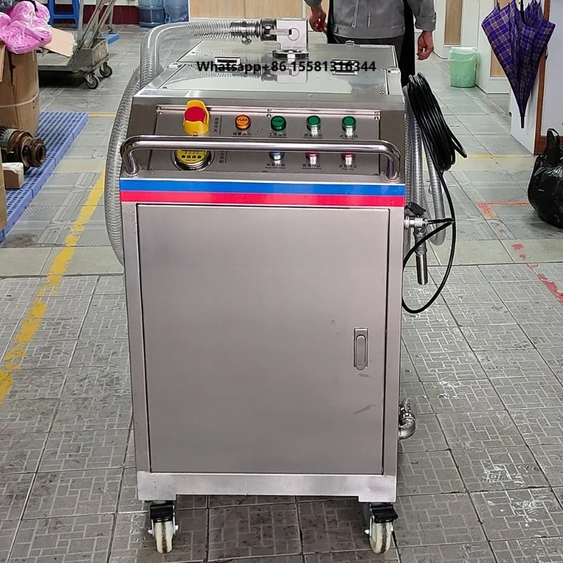 Industrial Oil-Water Separator with Integrated Sludge Suction Fluid Replacement Water Tank for Machine Tool 1 Year Warranty