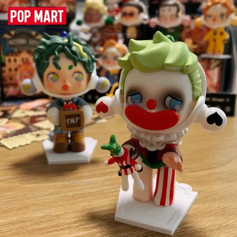 POPMART Skullpanda ACTION CUT Series Blind Box Collectible